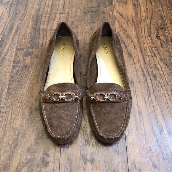 Coach | Shoes | Coach Fortunata Suede 